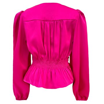 Liberté - Tiki Ls Twist Blouse - Pink
